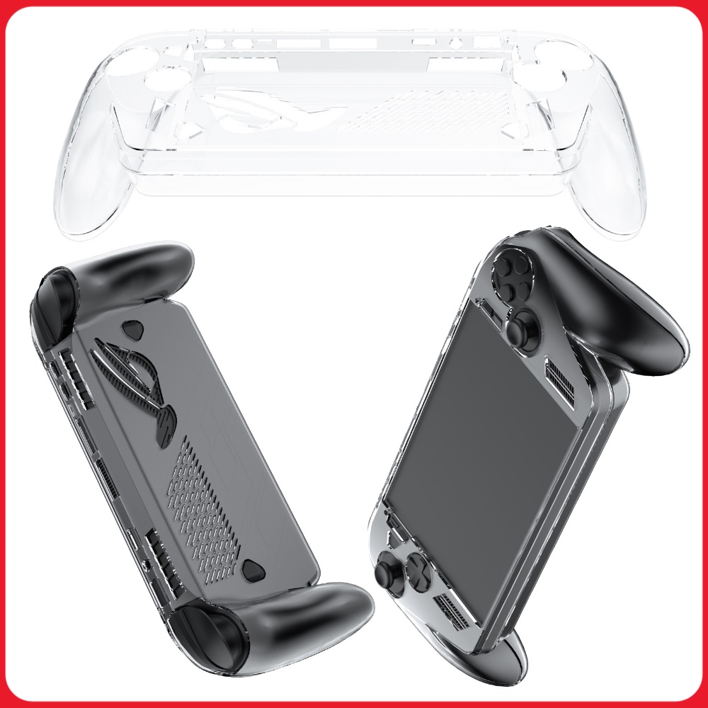 Gaming Console Rog Ally - Transparente Abdeckung Leichte Schutzhülle Kratzfest Sturzsicher