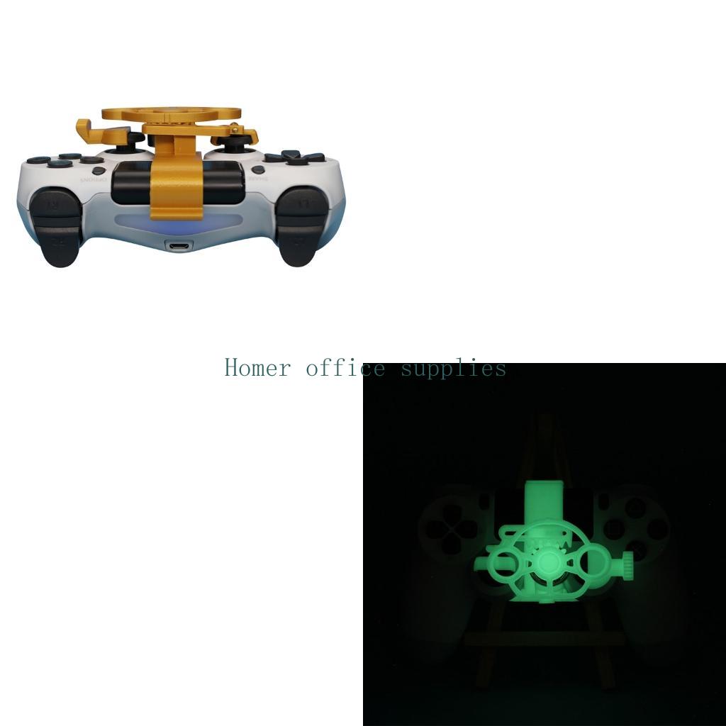 Flight Joystick Sim - K43B Rennspiele Mini-Lenkung ABS-Rad Hilfscontroller Spiel