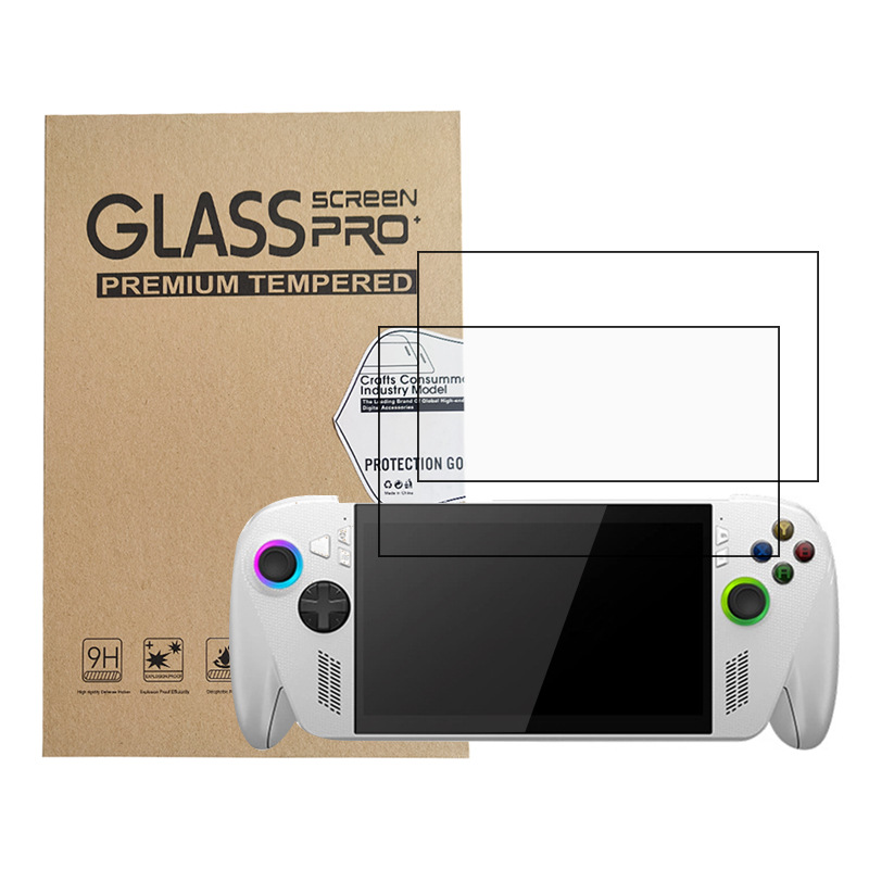 Gaming Console Rog Ally - Gaming-Konsolen-Displayschutz für ROG Xbox Ally/X, gehärtetes