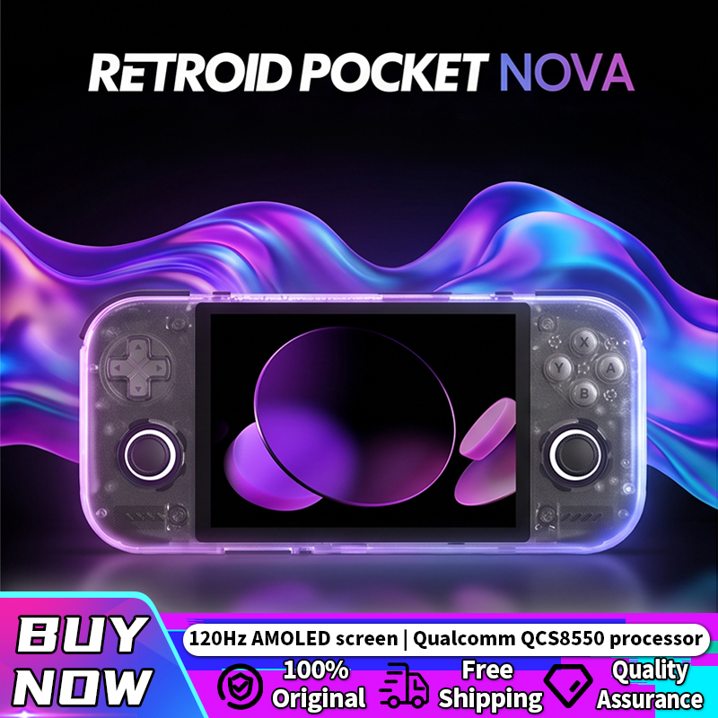 Gaming Console.Emulators - Retroid Pocket Nova Handheld Retro-Spielkonsole 4,5