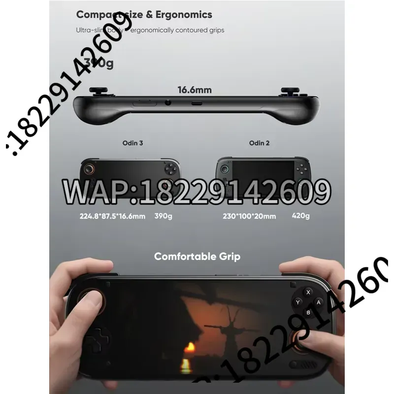 Gaming Console With - AYN Odin 3 Gaming-Konsole Handheld 6''