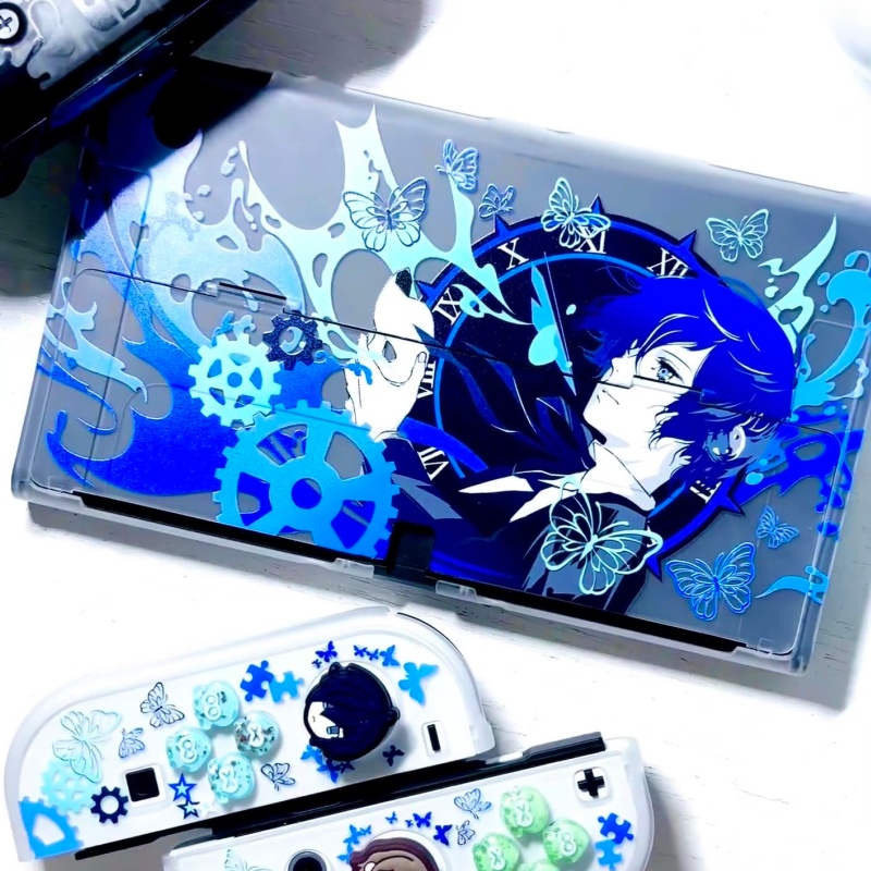 Gaming Console Kids - Makoto Yuki Harte Schutzhülle, halbtransparent, Persona