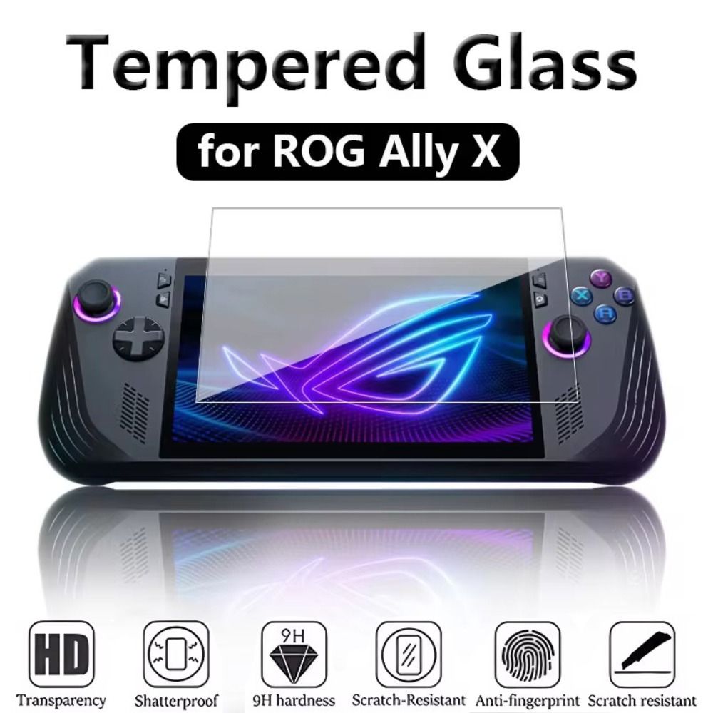 Gaming Console Rog Ally - 3PCS Zubehör Spielkonsole Displayschutzfolie 7 Zoll