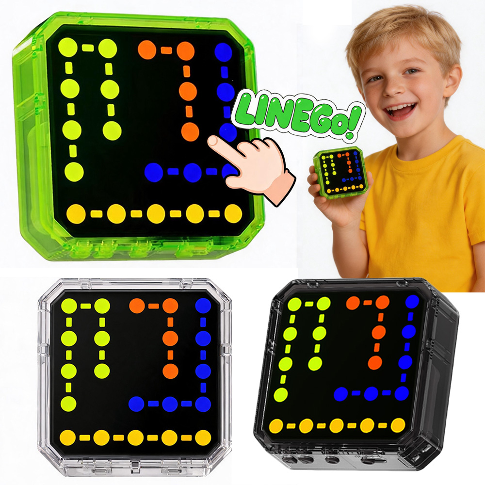 Handheld Gaming Console - Elektronische Handheld-Spielkonsole für Kinder, Logik-Denkspiel, Denksport