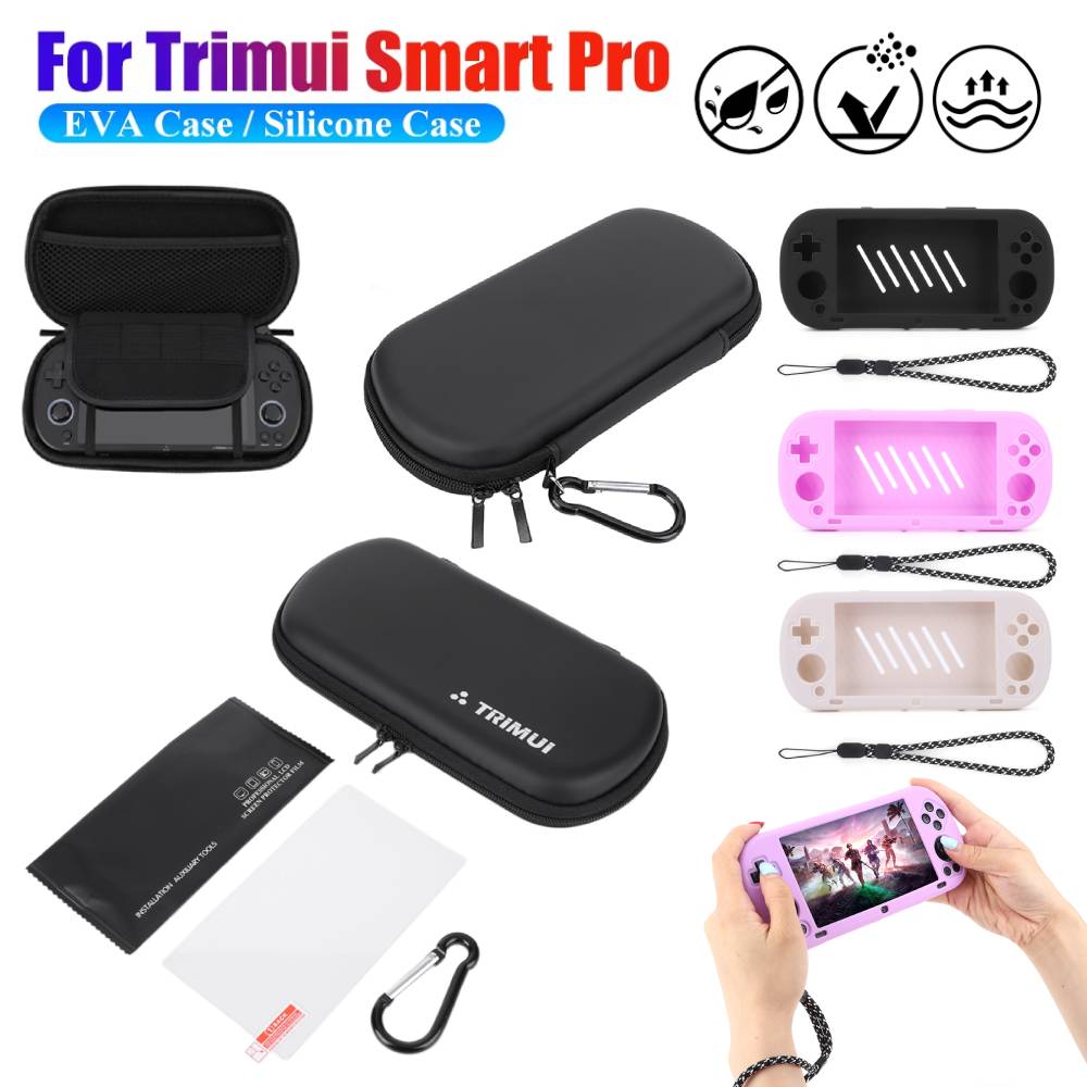 Gaming Console For Phone - Harte EVA-Tragetasche für Trimui Smart Pro