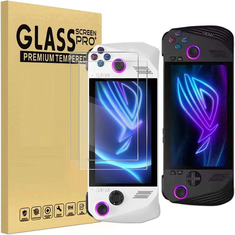 Gaming Console Rog Ally - 3 Stück Zubehör Spielkonsole Displayschutzfolie HD