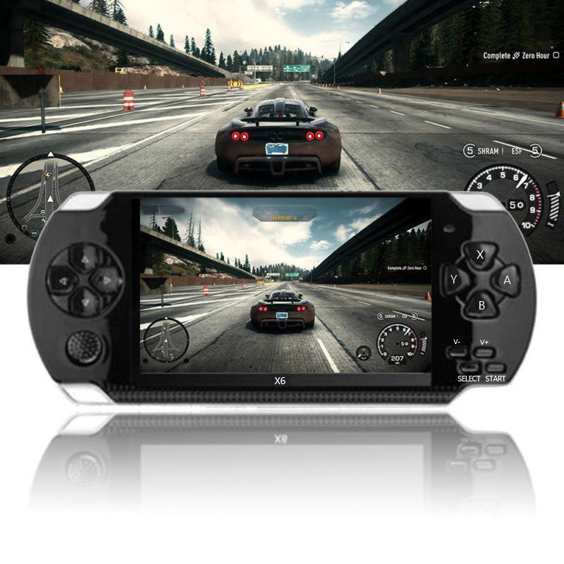 Gaming Console 4 Year Old - Handheld Tragbare Retro Videospielkonsole Videospiel Arcade
