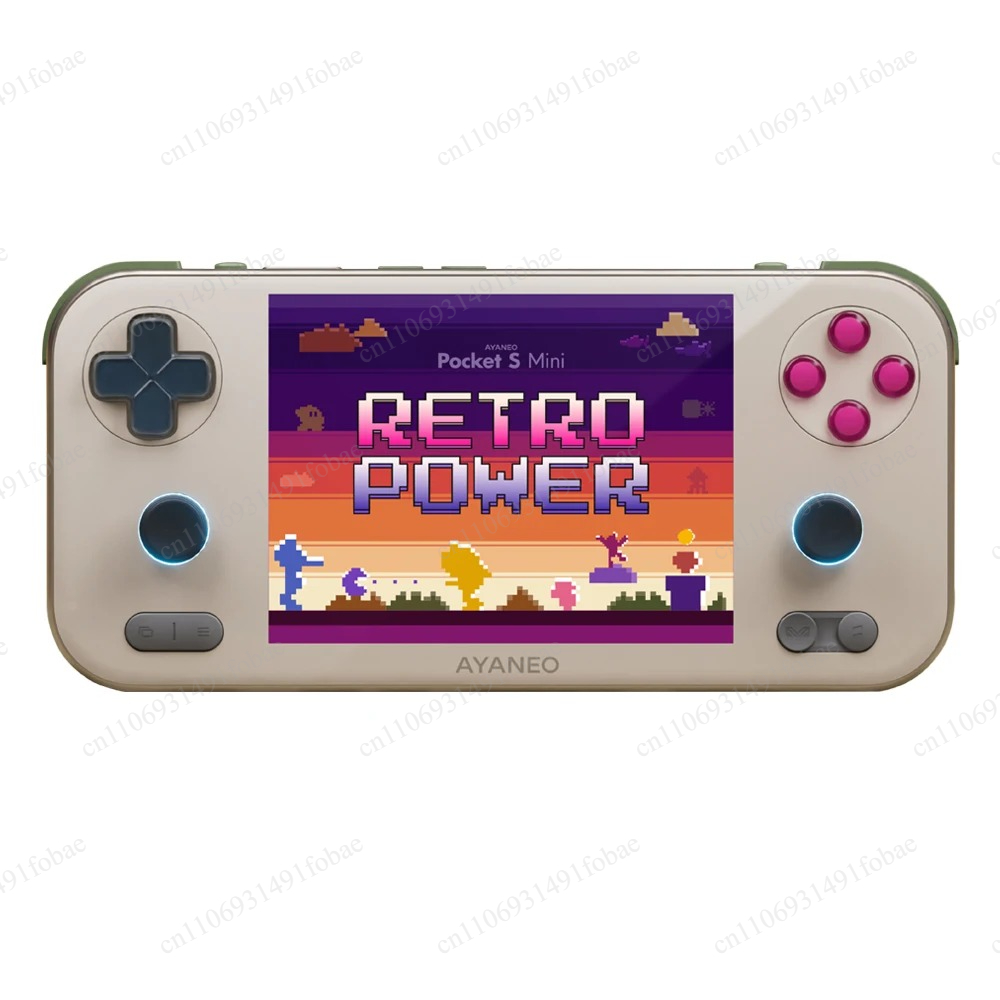 Handheld Gaming Console - AYANEO Pocket S Mini Retro Handheld-Spielkonsole,