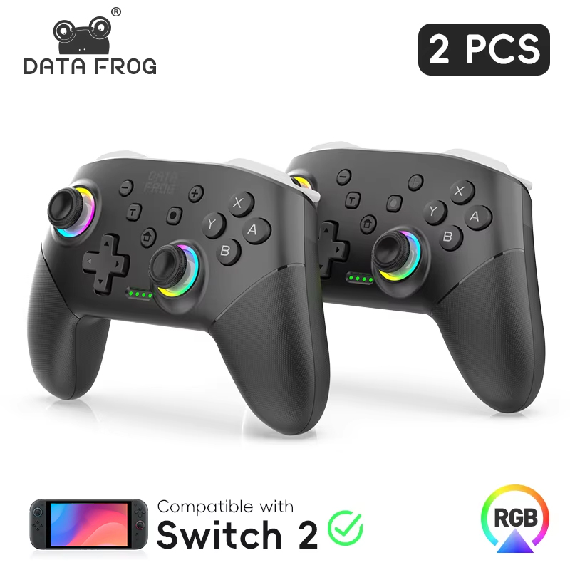 Gaming Console For Android Tv - DATA FROG 2er-Pack Wireless Pro Controller