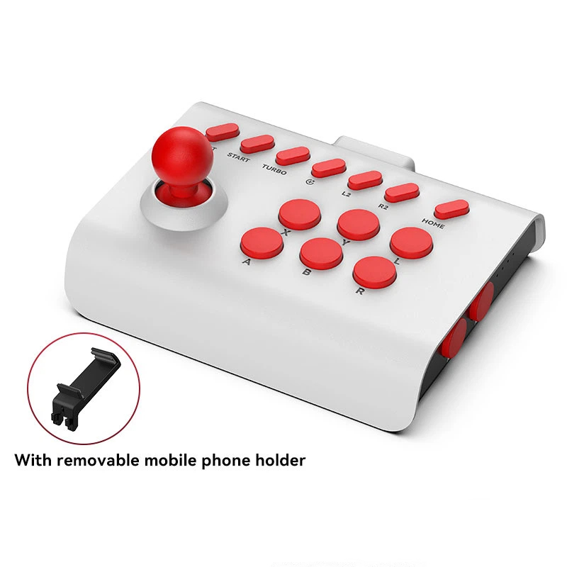 Gaming Console Cartoon - Arcade Fight Stick Turbo Joystick Spielcontroller