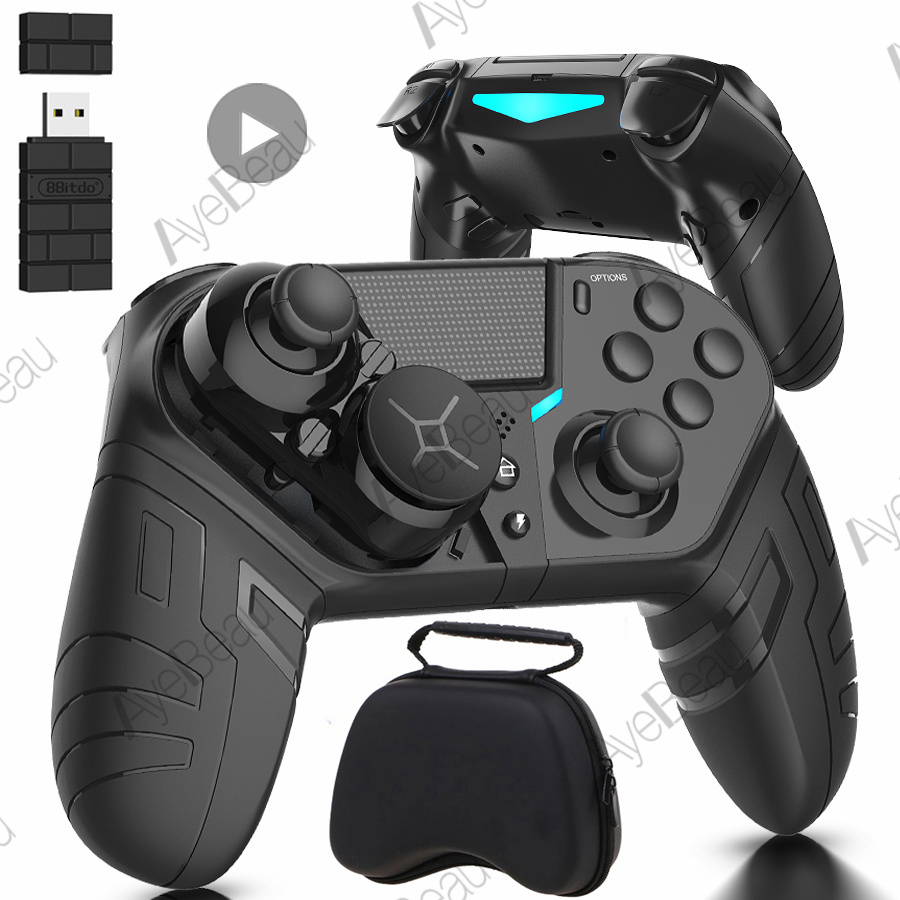Gaming Console For Android Tv - Drahtloser Bluetooth-USB-Controller mit Kabel für Playstation