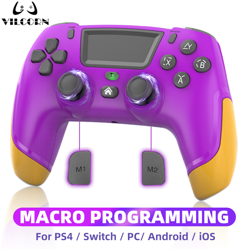Gaming Console For Phone - Kabelloser Gaming-Controller für PC mit programmierbarem