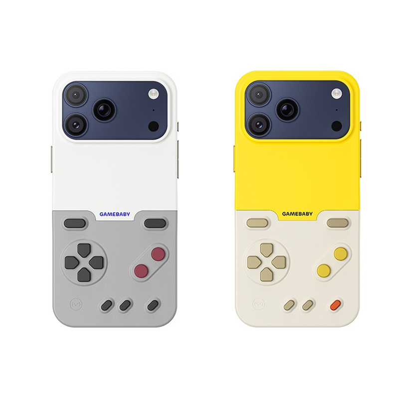Gaming Console For Phone - BitmoLab GAMEBABY Kreative Retro-Spiel-Handyhülle Klassische Spielkonsolen-Inspirierte
