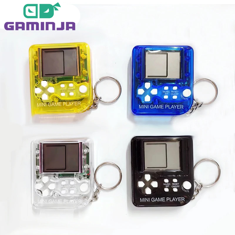 Gaming Console 4 Year Old - GAMINJA Retro Mini Handheld Spiel Spieler