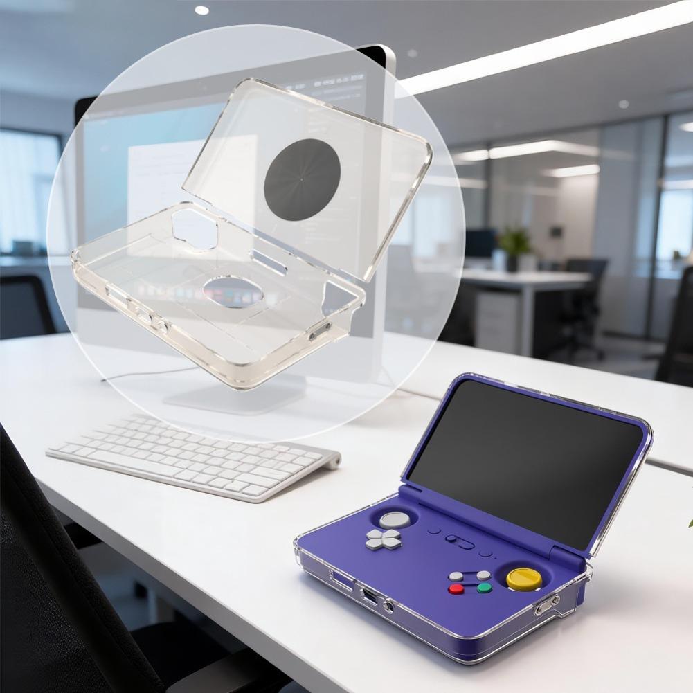 Gaming Console For Phone - Hochklappbare TPU-Schutzhülle für Handheld-Spielekonsole für RETROID