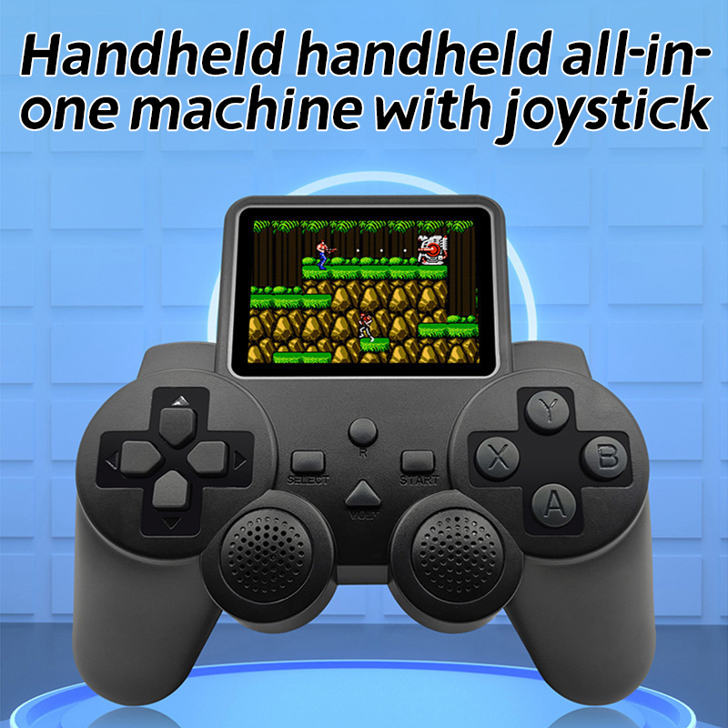 Gaming Console Kids - Handheld-Spielkonsole für Kinder, tragbarer Retro-Videospiel-Player mit