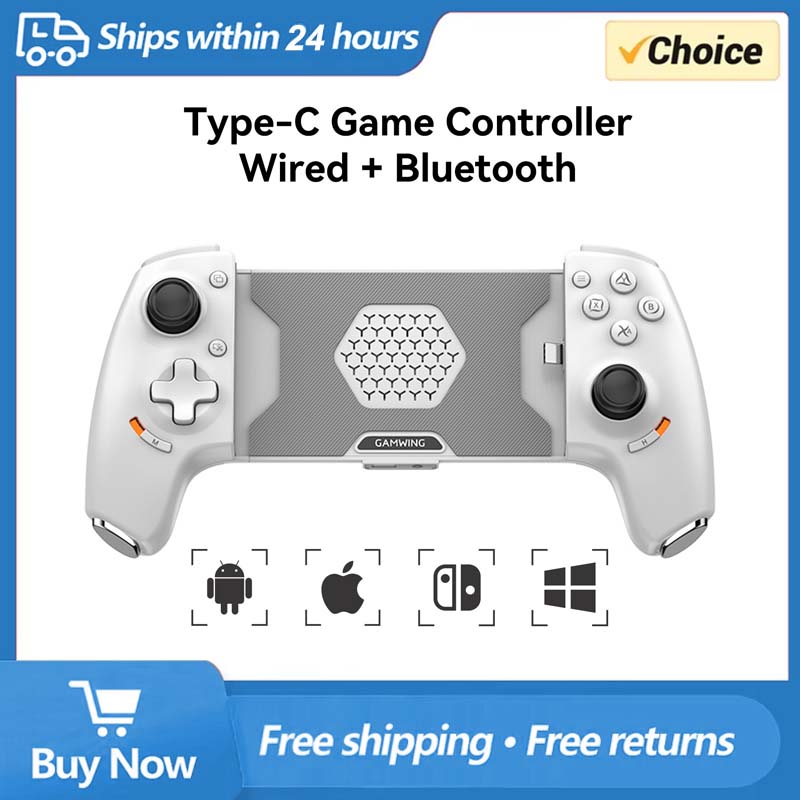 Gaming Console For Phone - Original Gamwing Aobing Max Typ-C AB01
