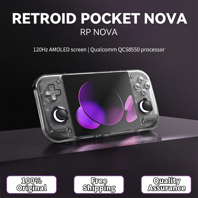 Retroid Pocket Nova Handheld R – Gaming Console.Emulators Bewertung und Preis