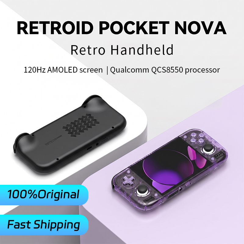 Retroid Pocket Nova Handheld R – Gaming Console.Emulators Bewertung und Preis