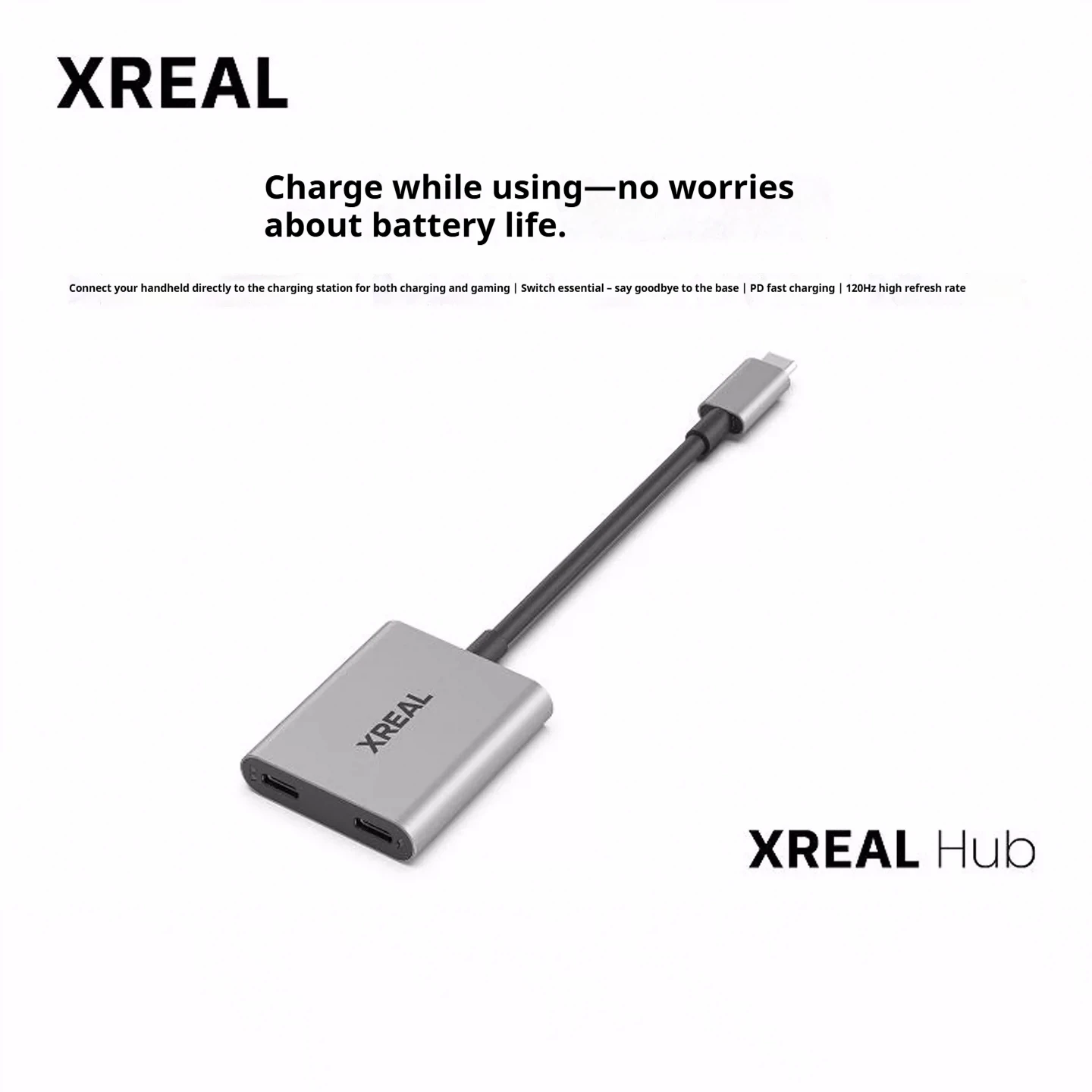 XREAL Hub USB-C-Adapter für AR – Gaming Console Rog Ally Bewertung und Preis