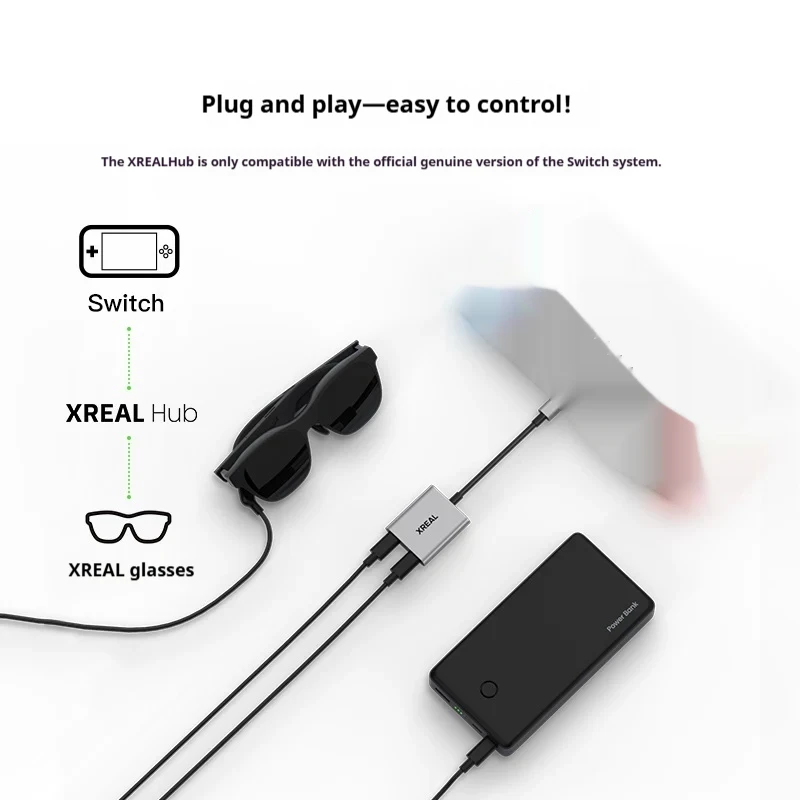 XREAL Hub USB-C-Adapter für AR – Gaming Console Rog Ally Bewertung und Preis