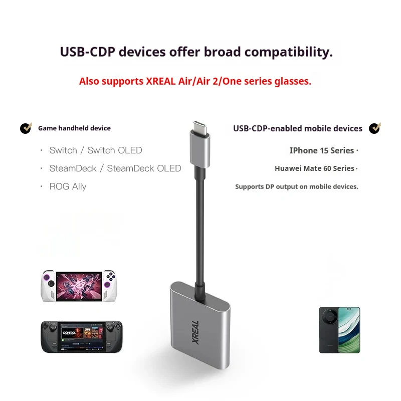 XREAL Hub USB-C-Adapter für AR – Gaming Console Rog Ally Bewertung und Preis