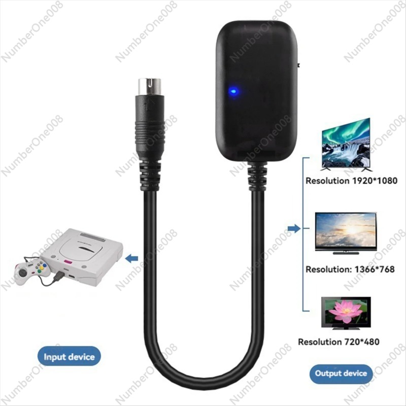 HDMI-Konverterkabel für Sega S – Gaming Console With Bewertung und Preis