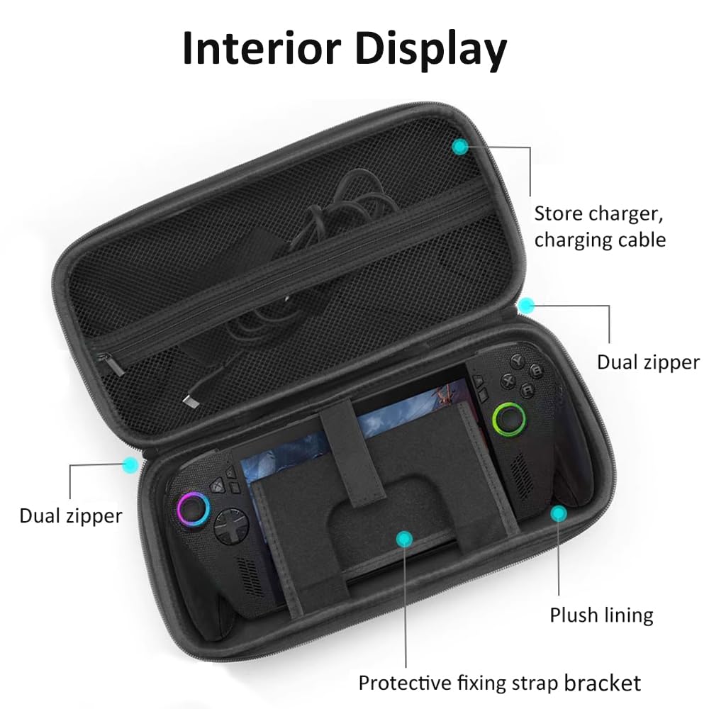 Reise-EVA-Tragetasche für ASUS – Gaming Console Rog Ally Bewertung und Preis