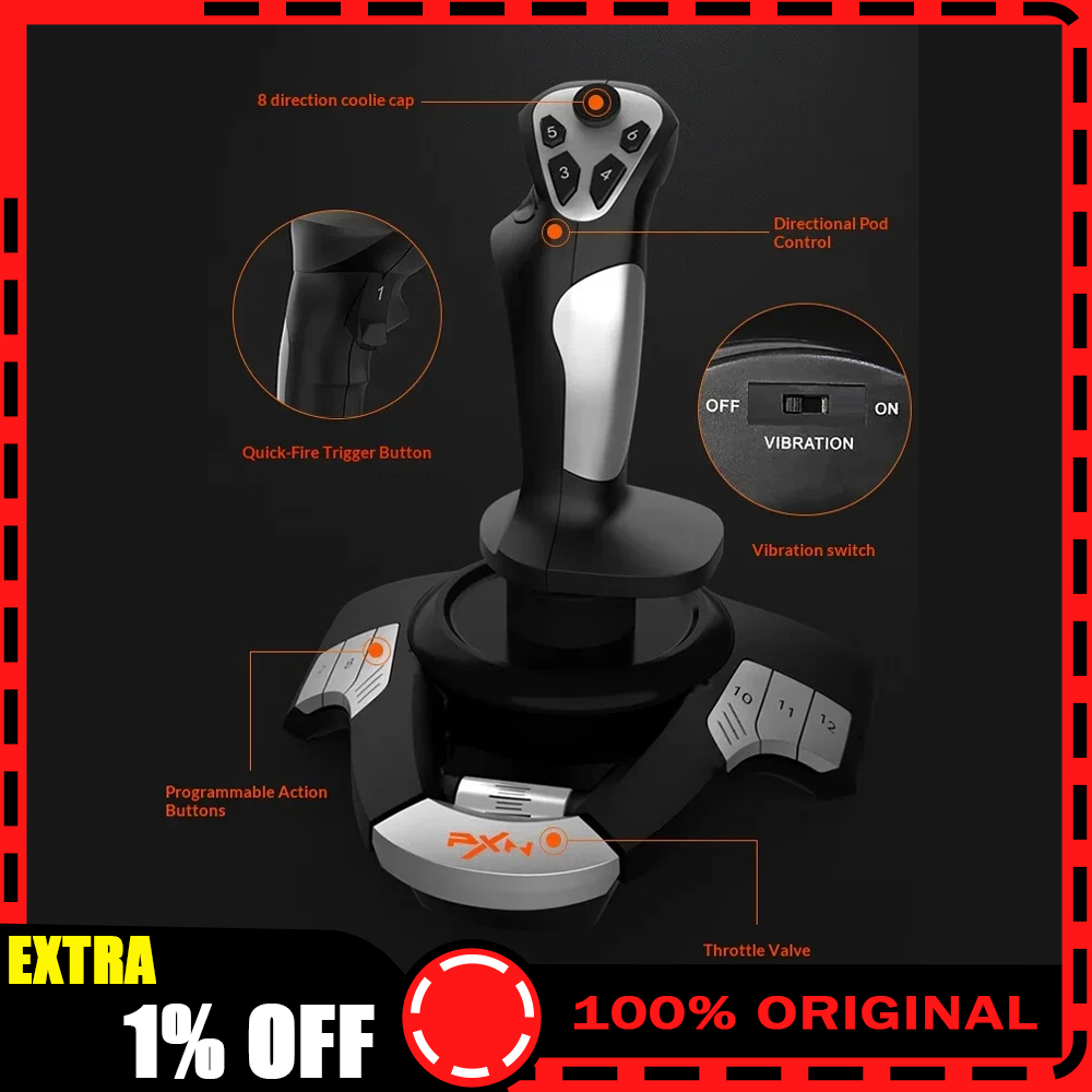 PXN F16 Simulierter Flughebel  – Flight Joystick Sim Bewertung und Preis