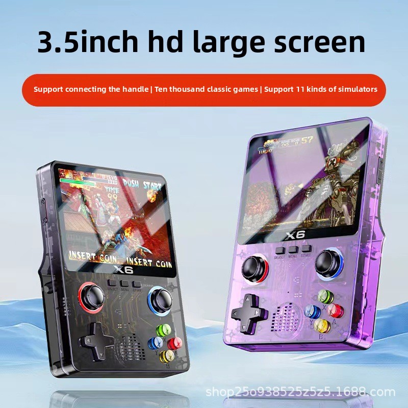 Original X6 3,5 Zoll IPS Bilds – Flight Joystick Sim Bewertung und Preis