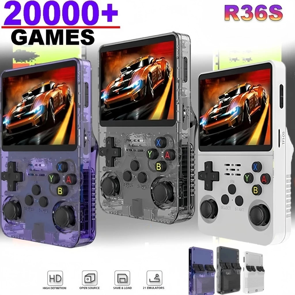 Mini R36S Retro Handheld Video – Gaming Console X80 Bewertung und Preis