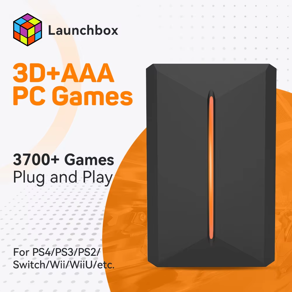 Launchbox 500G Gaming-Festplat – Gaming Console.Emulators Bewertung und Preis