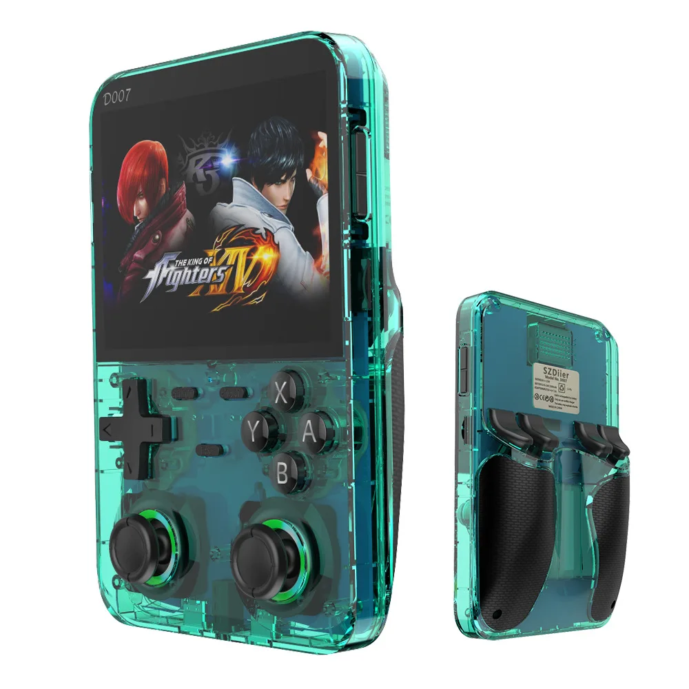 D007 Tragbare Videospielkonsol – Handheld Gaming Console Bewertung und Preis