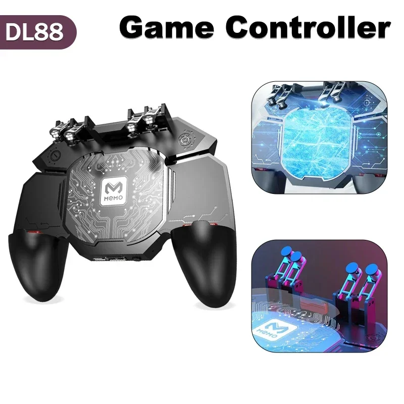 MEMO DL88 Handy Kühler Lüfter  – Gaming Console For Phone Bewertung und Preis