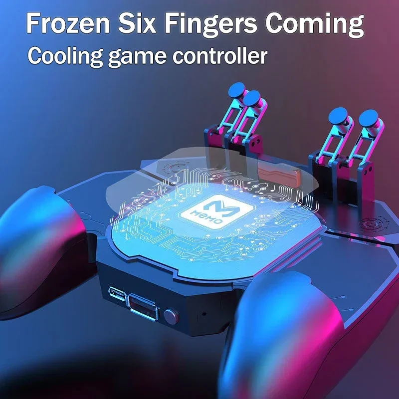 MEMO DL88 Handy Kühler Lüfter  – Gaming Console For Phone Bewertung und Preis