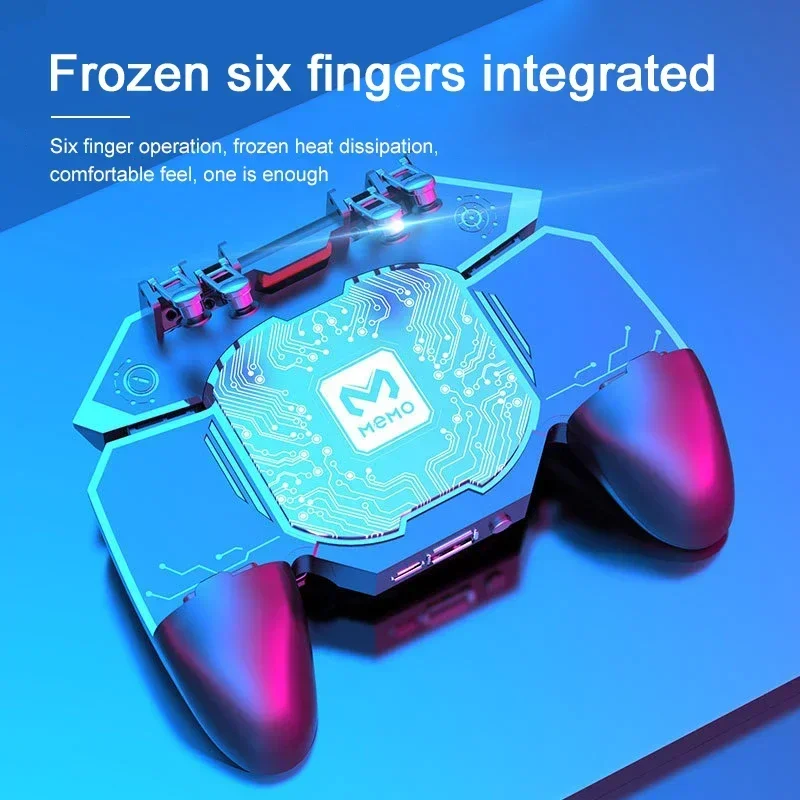 MEMO DL88 Handy Kühler Lüfter  – Gaming Console For Phone Bewertung und Preis
