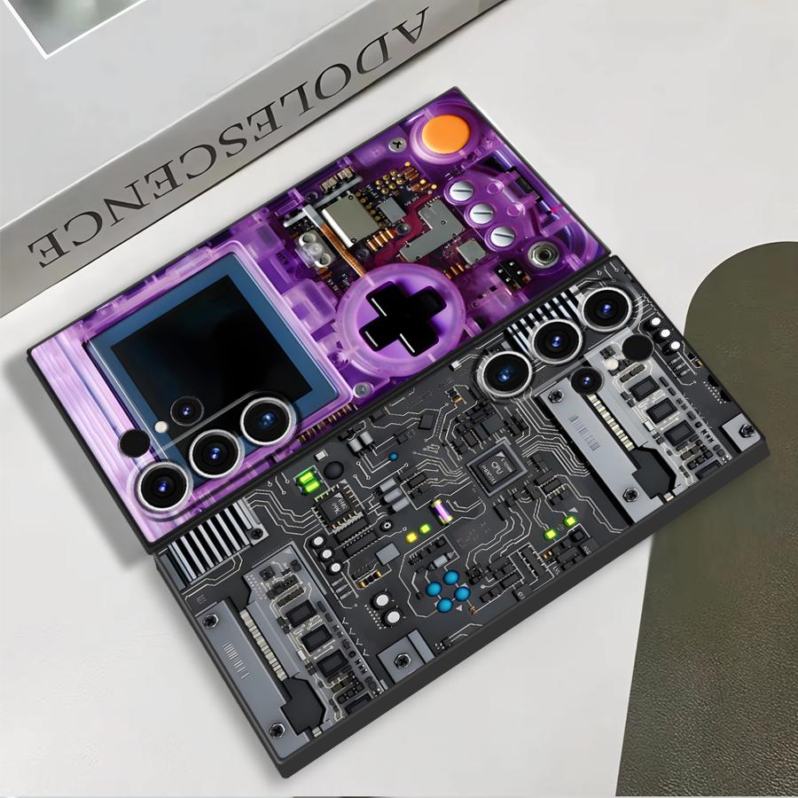 Lila Gaming-Konsolen Handyhüll – Gaming Console For Phone Bewertung und Preis