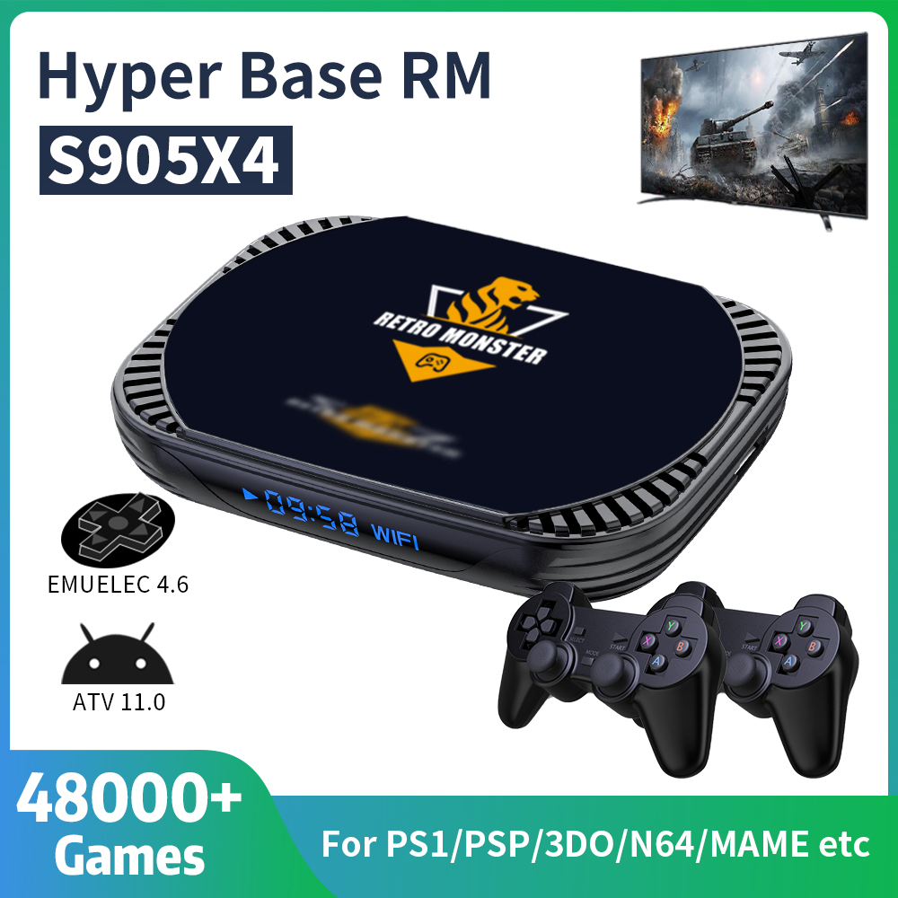 Retro-Videospielkonsole 70+Emu – Gaming Console For Android Tv Bewertung und Preis