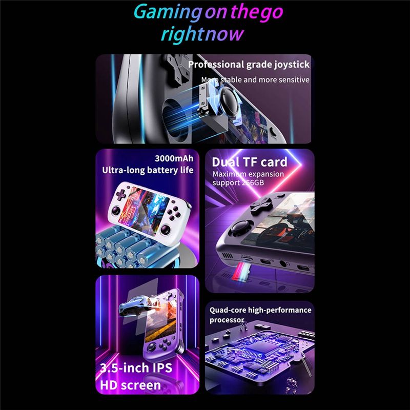 B27B Pocket 3,5 Zoll H36S Hand – Gaming Console.Emulators Bewertung und Preis