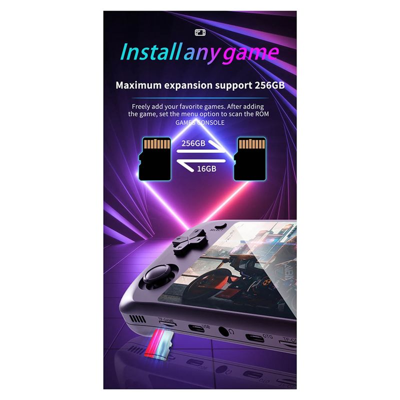 B27B Pocket 3,5 Zoll H36S Hand – Gaming Console.Emulators Bewertung und Preis