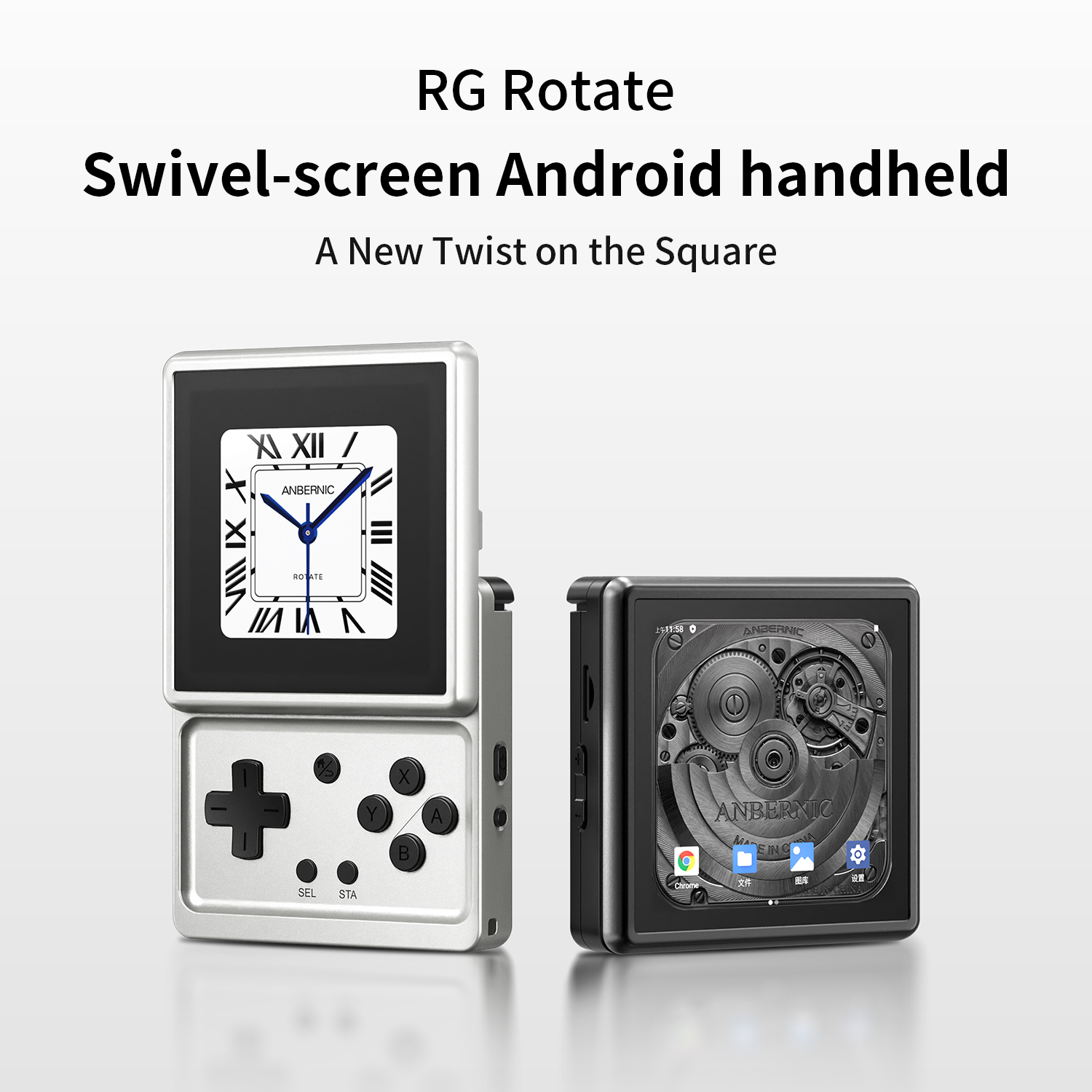 ANBERNIC RG Rotate Android Han – Gaming Console.Emulators Bewertung und Preis