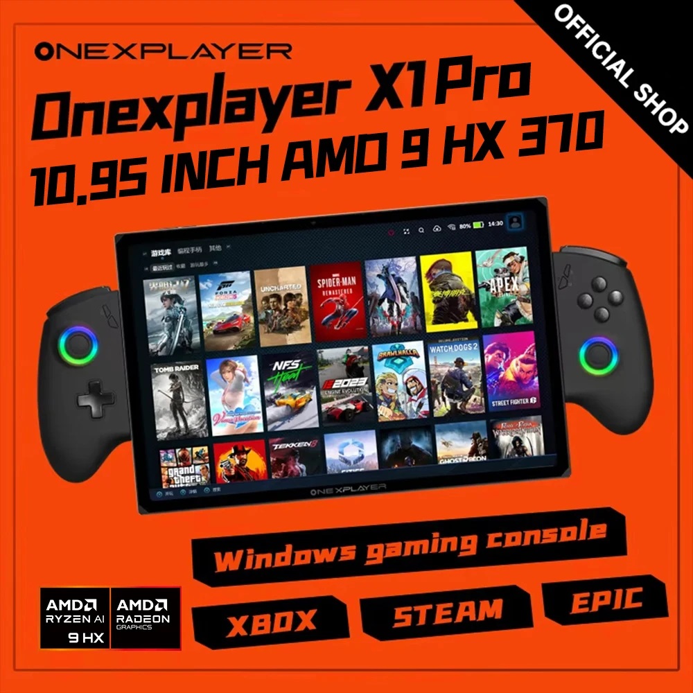 Neuer Onexplayer X1pro One Kon – Gaming Console Uk Bewertung und Preis