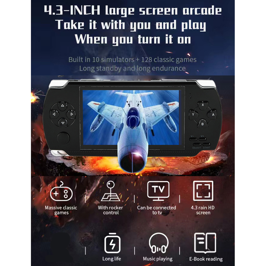 Handheld Tragbare Retro Videos – Gaming Console 4 Year Old Bewertung und Preis
