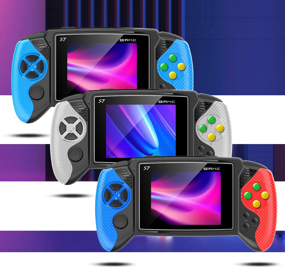 S7 Retro Handheld-Spielkonsole – Gaming Console Kids Bewertung und Preis