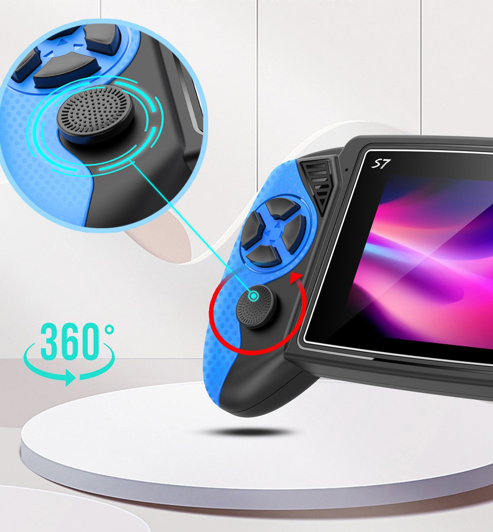 S7 Retro Handheld-Spielkonsole – Gaming Console Kids Bewertung und Preis