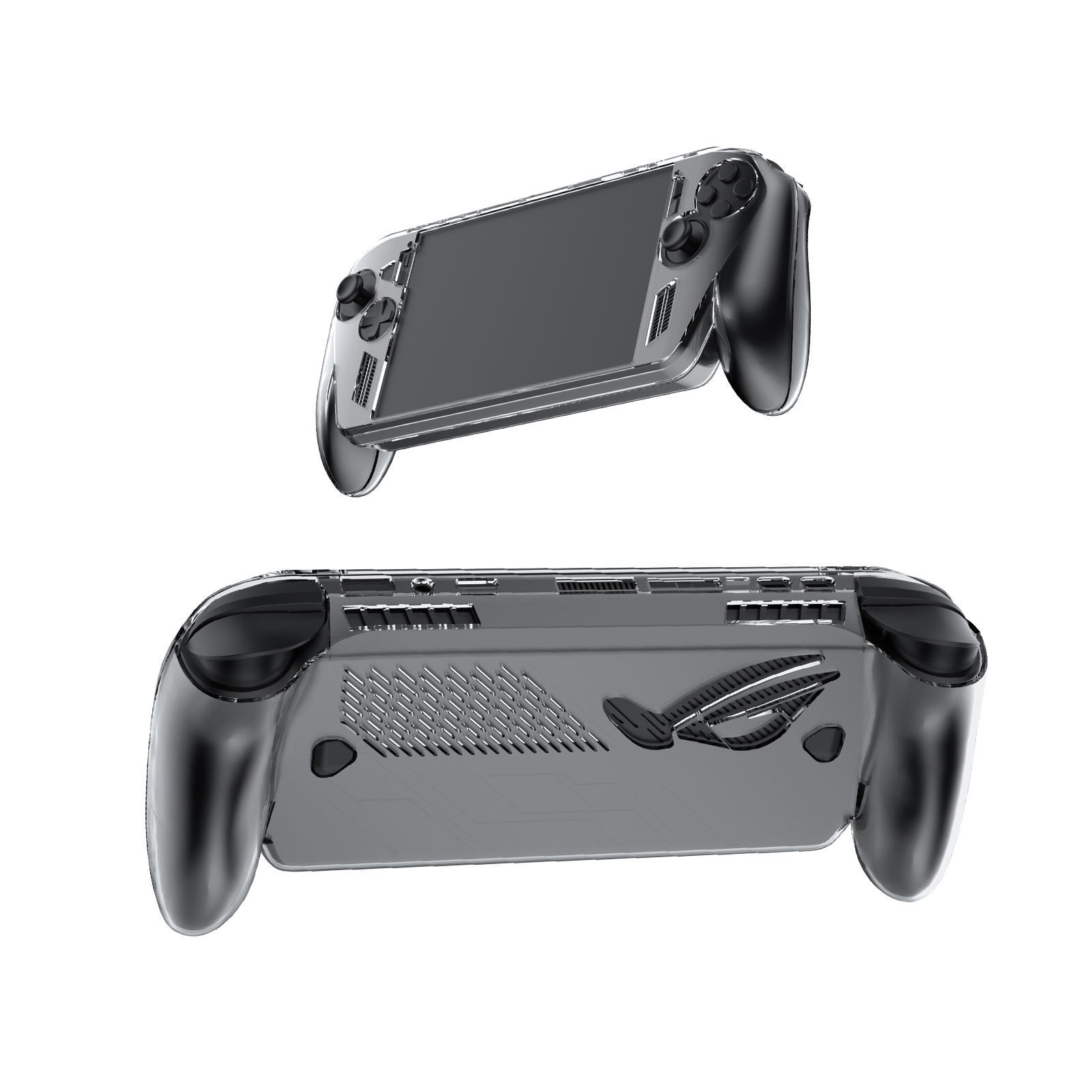 Stoßfeste transparente Hülle f – Gaming Console Rog Ally Bewertung und Preis