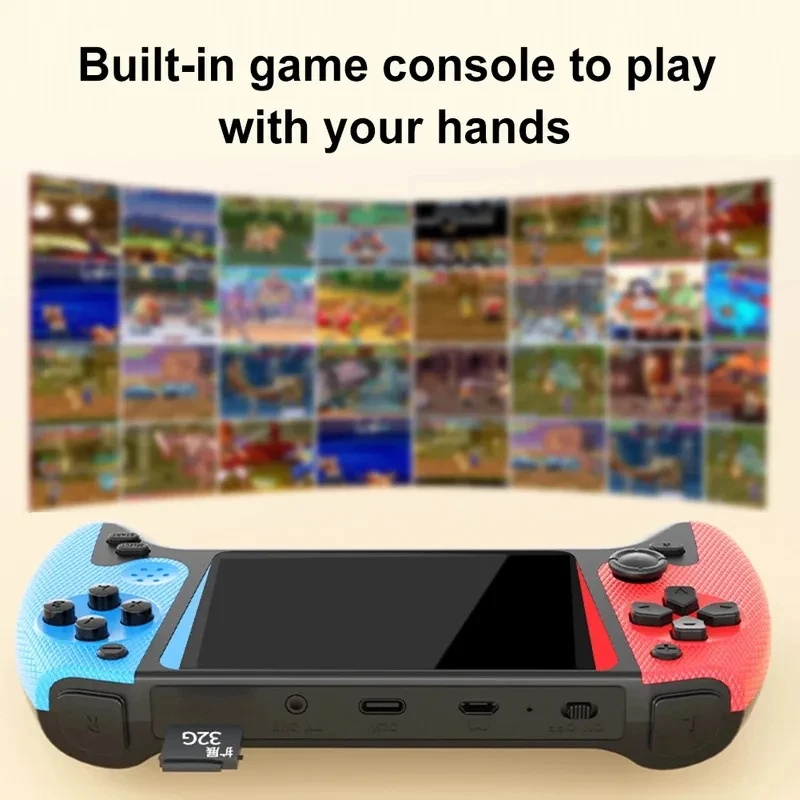 Retro-Handheld-Spielkonsole mi – Gaming Console Kids Bewertung und Preis