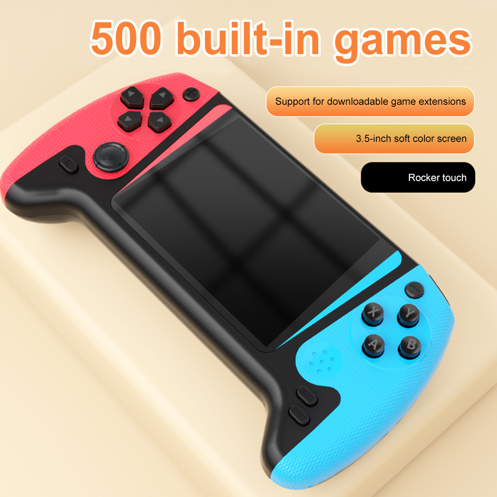 Gaming-Konsole, 3,5-Zoll-LCD-B – Gaming Console Kids Bewertung und Preis