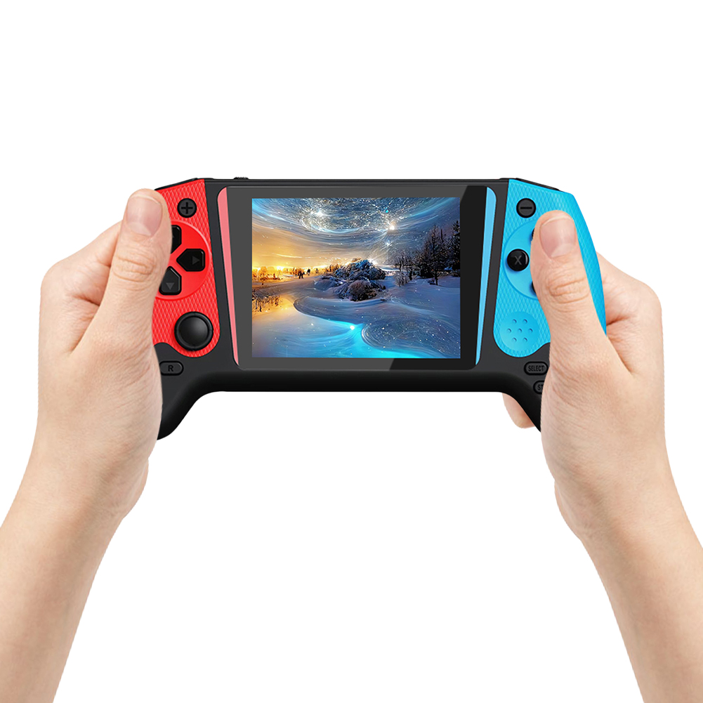 Gaming-Konsole, 3,5-Zoll-LCD-B – Gaming Console Kids Bewertung und Preis