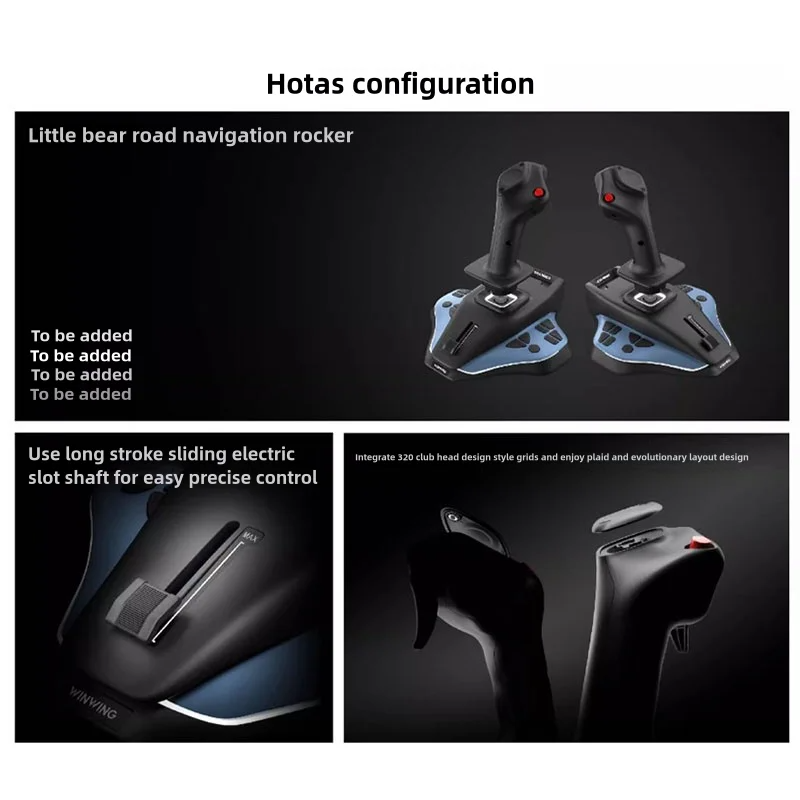 Winwing Flugsimulator URSA MIN – Flight Joystick Sim Bewertung und Preis